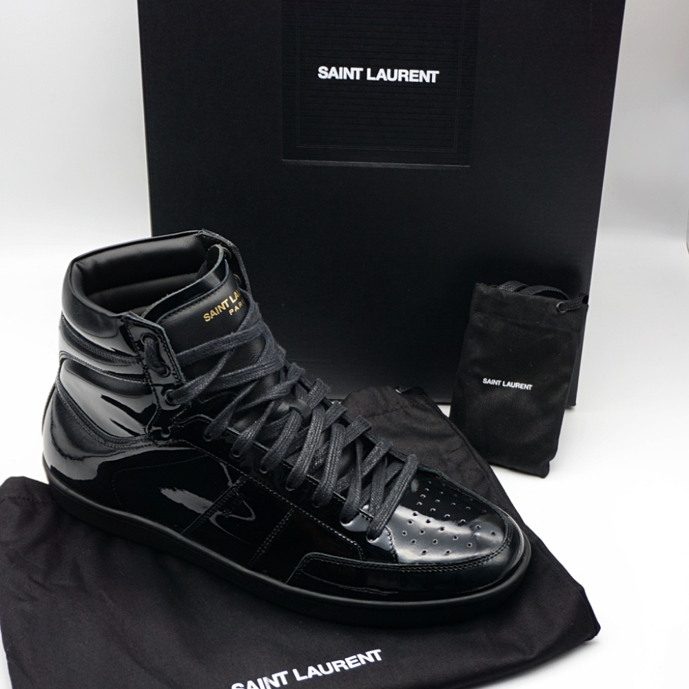 Saint Laurent SL/10H High Top Sneaker - Picture 13 of 13
